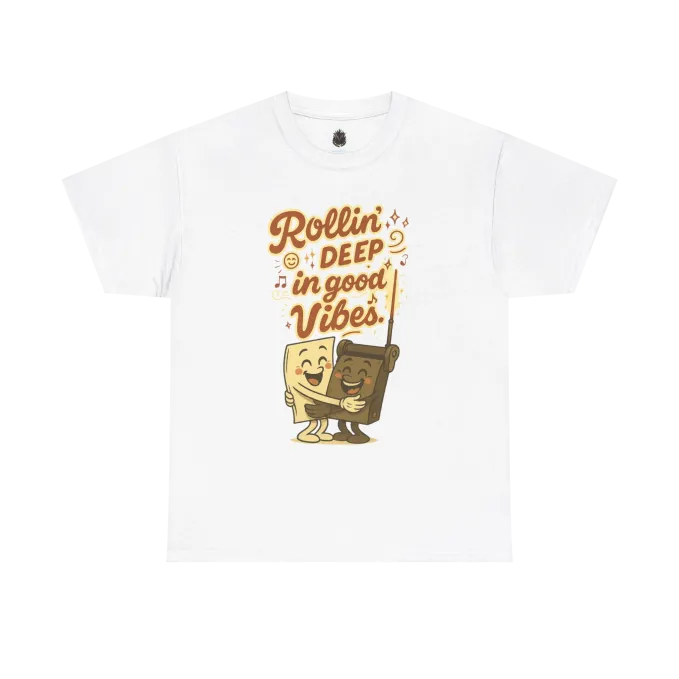 T-Shirt 103 Front White